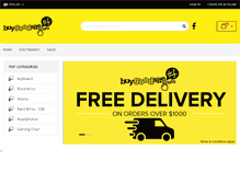 Tablet Screenshot of buygoodsite.com